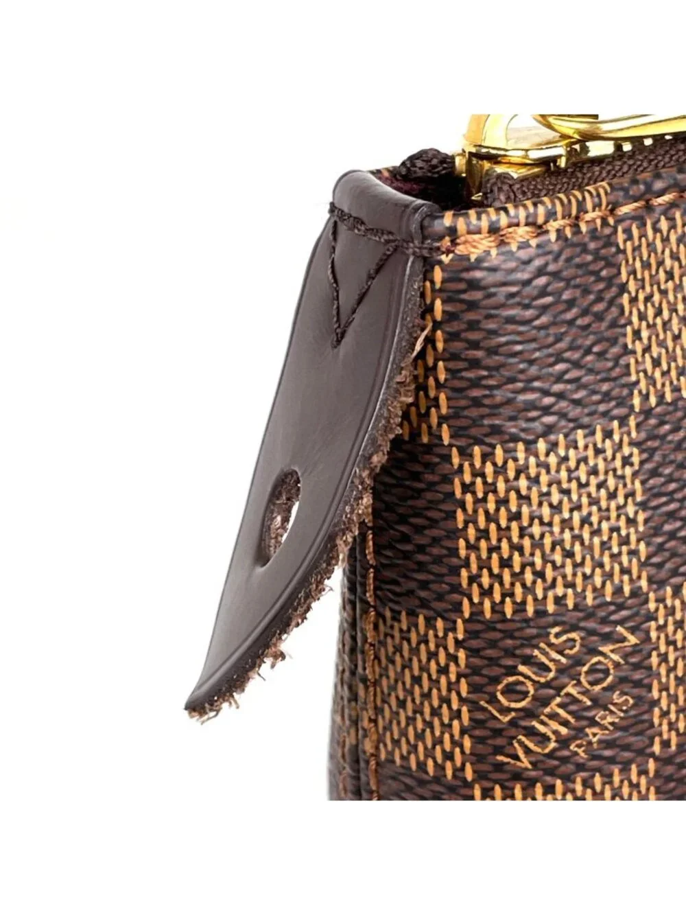Louis Vuitton Jena PM Tote Damier Brown